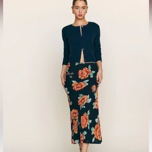 Reformation Petites Layla Skirt in Consuelo - 4P
